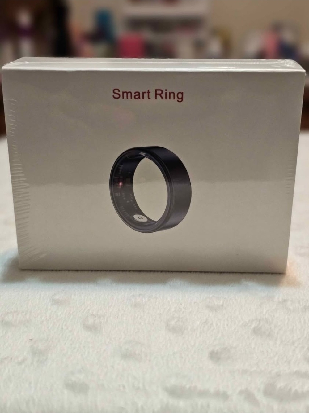 Smart Ring - Black Smart Ring